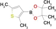 2-(2,5-Dimethylthiophen-3-yl)-4,4,5,5-tetramethyl-1,3,2-dioxaborolane