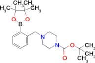 Tert-butyl 4-(2-(4,4,5,5-tetramethyl-1,3,2-dioxaborolan-2-yl)benzyl)piperazine-1-carboxylate