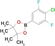 2-(4-Chloro-3,5-difluorophenyl)-4,4,5,5-tetramethyl-1,3,2-dioxaborolane