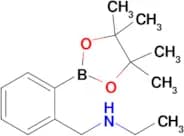 N-(2-(4,4,5,5-Tetramethyl-1,3,2-dioxaborolan-2-yl)benzyl)ethanamine