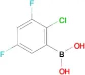 (2-Chloro-3,5-difluorophenyl)boronic acid