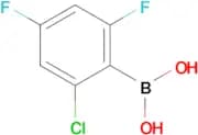 (2-Chloro-4,6-difluorophenyl)boronic acid