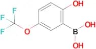 (2-Hydroxy-5-(trifluoromethoxy)phenyl)boronic acid