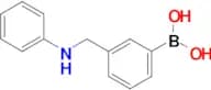 (3-((Phenylamino)methyl)phenyl)boronic acid