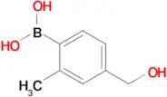 (4-(Hydroxymethyl)-2-methylphenyl)boronic acid