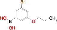 (3-Bromo-5-propoxyphenyl)boronic acid
