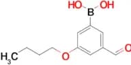 (3-Butoxy-5-formylphenyl)boronic acid