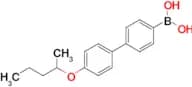 (4′-(Pentan-2-yloxy)-[1,1′-biphenyl]-4-yl)boronic acid