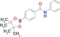 N-Phenyl-4-(4,4,5,5-tetramethyl-1,3,2-dioxaborolan-2-yl)benzamide