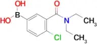 (4-Chloro-3-(diethylcarbamoyl)phenyl)boronic acid