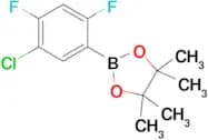 2-(5-Chloro-2,4-difluorophenyl)-4,4,5,5-tetramethyl-1,3,2-dioxaborolane