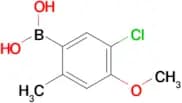 (5-Chloro-4-methoxy-2-methylphenyl)boronic acid