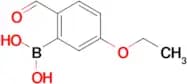 (5-Ethoxy-2-formylphenyl)boronic acid