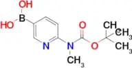 (6-((Tert-butoxycarbonyl)(methyl)amino)pyridin-3-yl)boronic acid