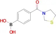 (4-(Thiazolidine-3-carbonyl)phenyl)boronic acid