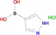 (1h-Pyrazol-4-yl)boronic acid hydrochloride