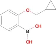 (2-(Cyclopropylmethoxy)phenyl)boronic acid