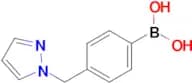 (4-((1h-Pyrazol-1-yl)methyl)phenyl)boronic acid