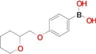 (4-((Tetrahydro-2h-pyran-2-yl)methoxy)phenyl)boronic acid