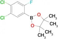 2-(4,5-Dichloro-2-fluorophenyl)-4,4,5,5-tetramethyl-1,3,2-dioxaborolane