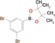 2-(3,5-Dibromophenyl)-4,4,5,5-tetramethyl-1,3,2-dioxaborolane