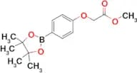 Methyl 2-(4-(4,4,5,5-tetramethyl-1,3,2-dioxaborolan-2-yl)phenoxy)acetate