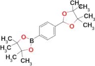 4,4,5,5-Tetramethyl-2-(4-(4,4,5,5-tetramethyl-1,3-dioxolan-2-yl)phenyl)-1,3,2-dioxaborolane