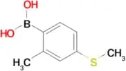 (2-Methyl-4-(methylthio)phenyl)boronic acid