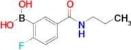 (2-Fluoro-5-(propylcarbamoyl)phenyl)boronic acid