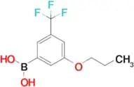 (3-Propoxy-5-(trifluoromethyl)phenyl)boronic acid