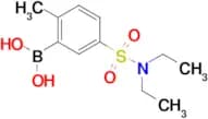 (5-(N,N-Diethylsulfamoyl)-2-methylphenyl)boronic acid