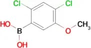 (2,4-Dichloro-5-methoxyphenyl)boronic acid