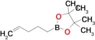 4,4,5,5-Tetramethyl-2-(pent-4-en-1-yl)-1,3,2-dioxaborolane