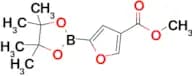Methyl 5-(4,4,5,5-tetramethyl-1,3,2-dioxaborolan-2-yl)furan-3-carboxylate