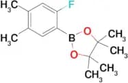 2-(2-Fluoro-4,5-dimethylphenyl)-4,4,5,5-tetramethyl-1,3,2-dioxaborolane
