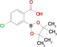 4-Chloro-2-(4,4,5,5-tetramethyl-1,3,2-dioxaborolan-2-yl)benzoic acid