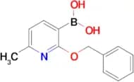 [2-(Benzyloxy)-6-methylpyridin-3-yl]boronic acid