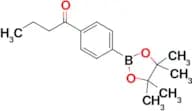 1-(4-(4,4,5,5-Tetramethyl-1,3,2-dioxaborolan-2-yl)phenyl)butan-1-one