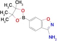 6-(4,4,5,5-Tetramethyl-1,3,2-dioxaborolan-2-yl)benzo[d]isoxazol-3-amine