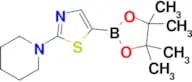 2-(Piperidin-1-yl)-5-(4,4,5,5-tetramethyl-1,3,2-dioxaborolan-2-yl)thiazole
