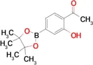 1-(2-Hydroxy-4-(4,4,5,5-tetramethyl-1,3,2-dioxaborolan-2-yl)phenyl)ethanone