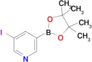 3-Iodo-5-(4,4,5,5-tetramethyl-1,3,2-dioxaborolan-2-yl)-pyridine