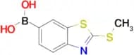 [2-(Methylsulfanyl)-1,3-benzothiazol-6-yl]boronic acid