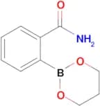 2-(1,3,2-Dioxaborinan-2-yl)benzamide