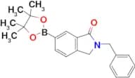2-Benzyl-6-(4,4,5,5-tetramethyl-1,3,2-dioxaborolan-2-yl)isoindolin-1-one