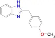 2-[(4-Methoxyphenyl)methyl]-1H-1,3-benzodiazole