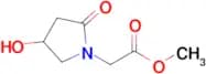Methyl 2-(4-hydroxy-2-oxopyrrolidin-1-yl)acetate
