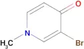 3-Bromo-1-methylpyridin-4(1H)-one