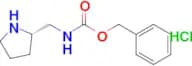 (S)-Benzyl (pyrrolidin-2-ylmethyl)carbamate hydrochloride