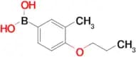 (3-Methyl-4-propoxyphenyl)boronic acid